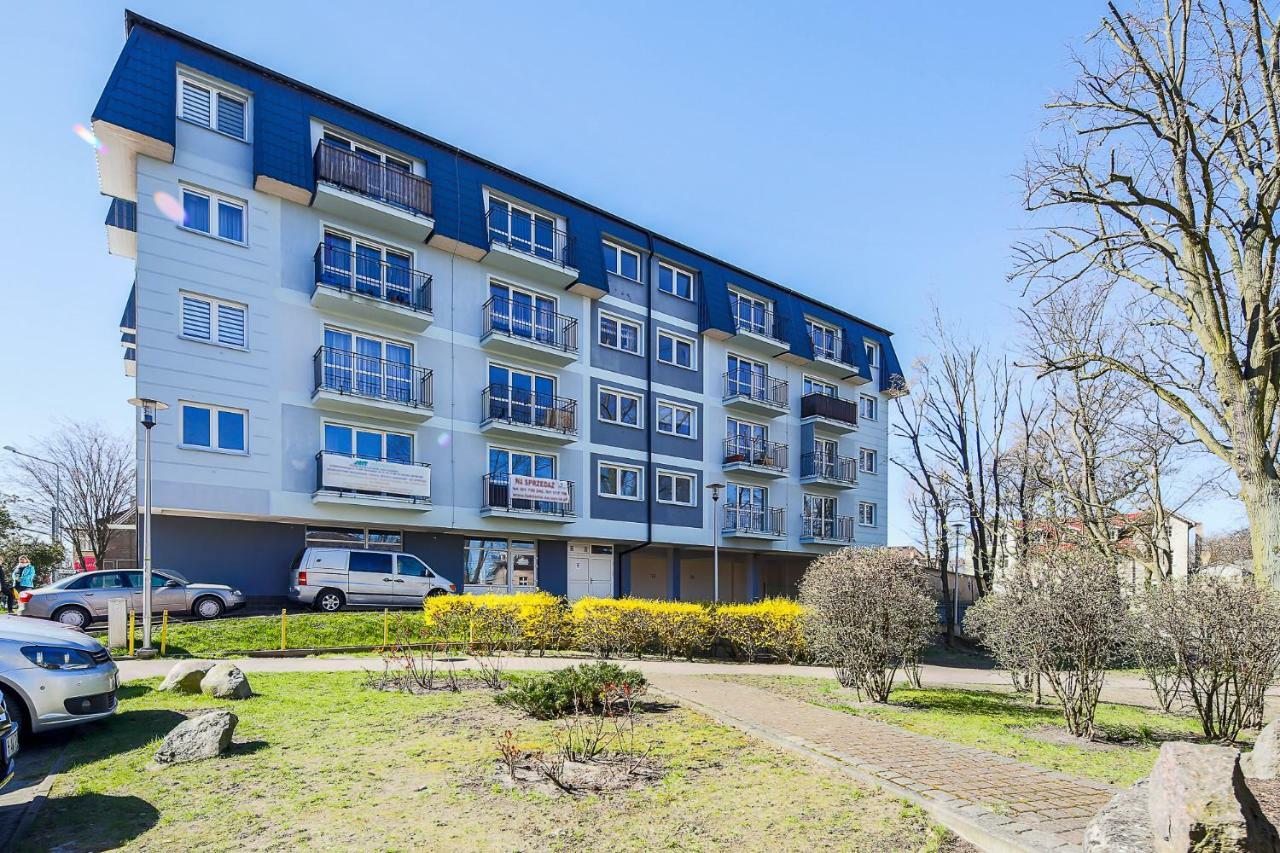 Apartament Paryski Miedzyzdroje Ngoại thất bức ảnh
