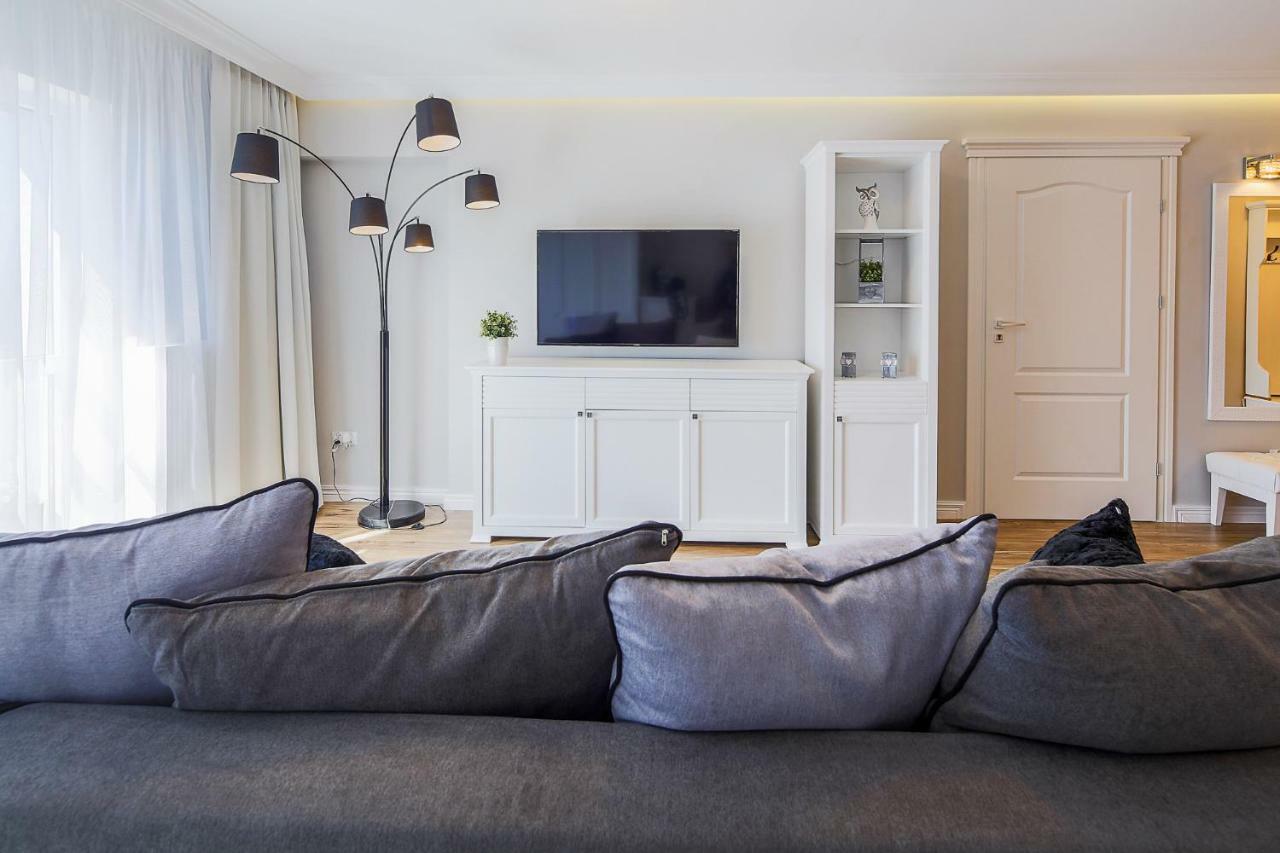 Apartament Paryski Miedzyzdroje Ngoại thất bức ảnh